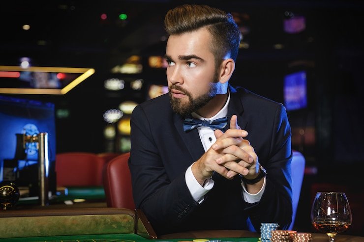 Antarmuka slot Pragmatic Play dengan tombol putar dan informasi taruhan